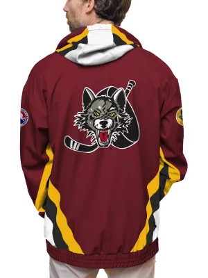 Chicago Wolves Hockey Windbreaker