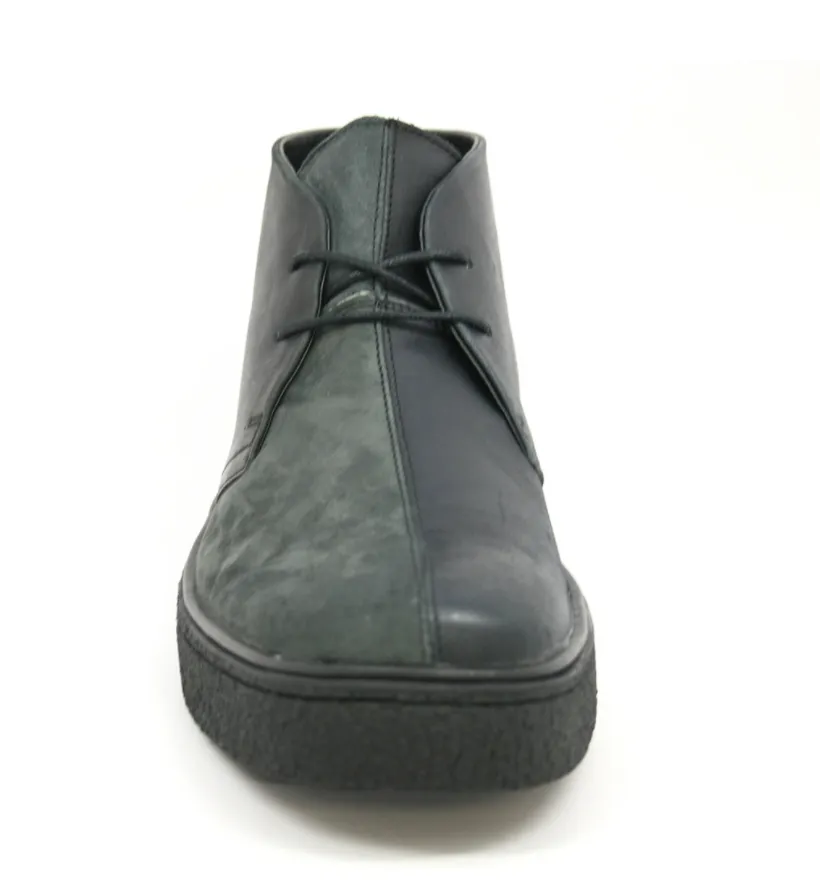 Classic Playboy Chukka Boot Split Toe Leather & Suede