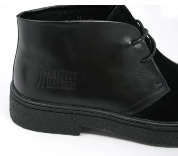 Classic Playboy Chukka Boot Split Toe Leather & Suede