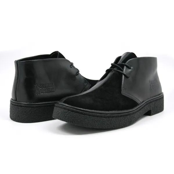 Classic Playboy Chukka Boot Split Toe Leather & Suede