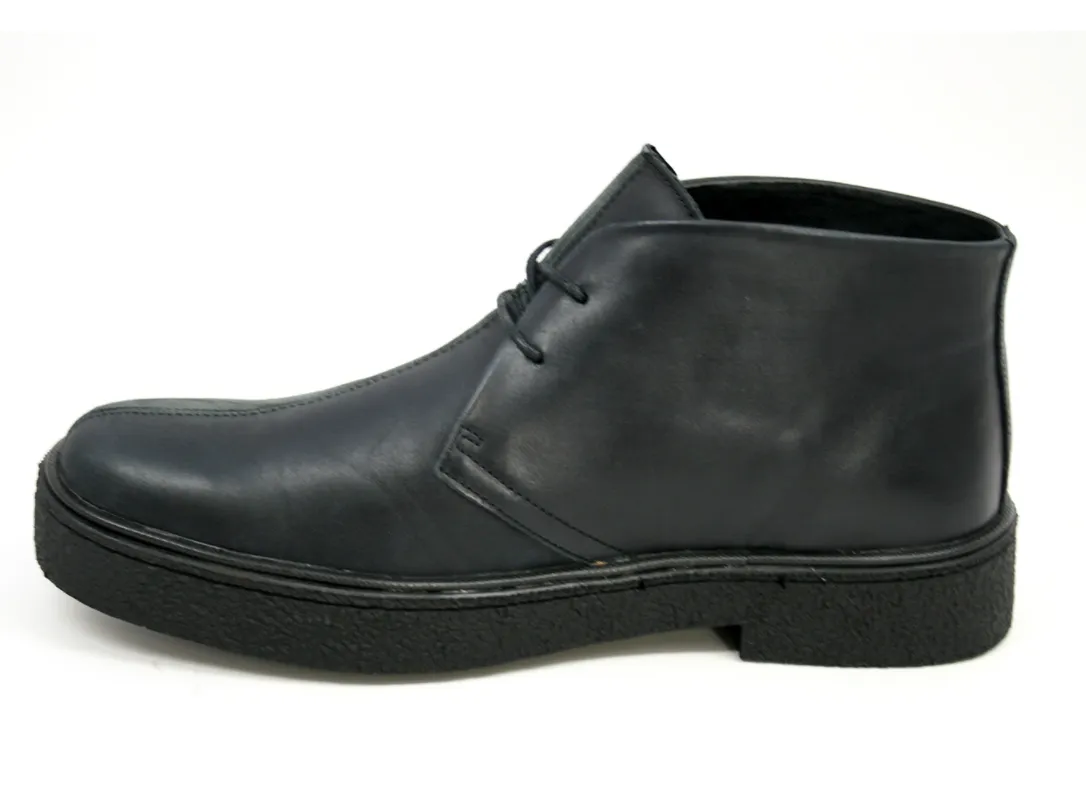 Classic Playboy Chukka Boot Split Toe Leather & Suede