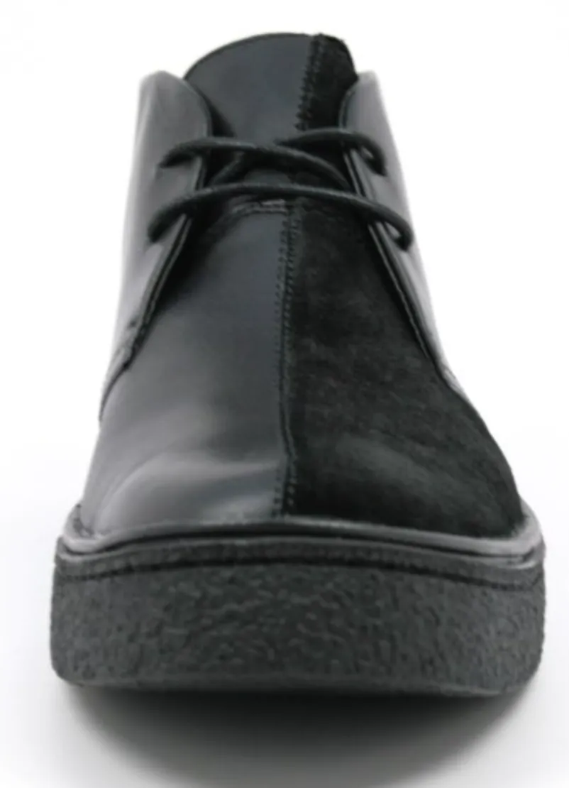 Classic Playboy Chukka Boot Split Toe Leather & Suede