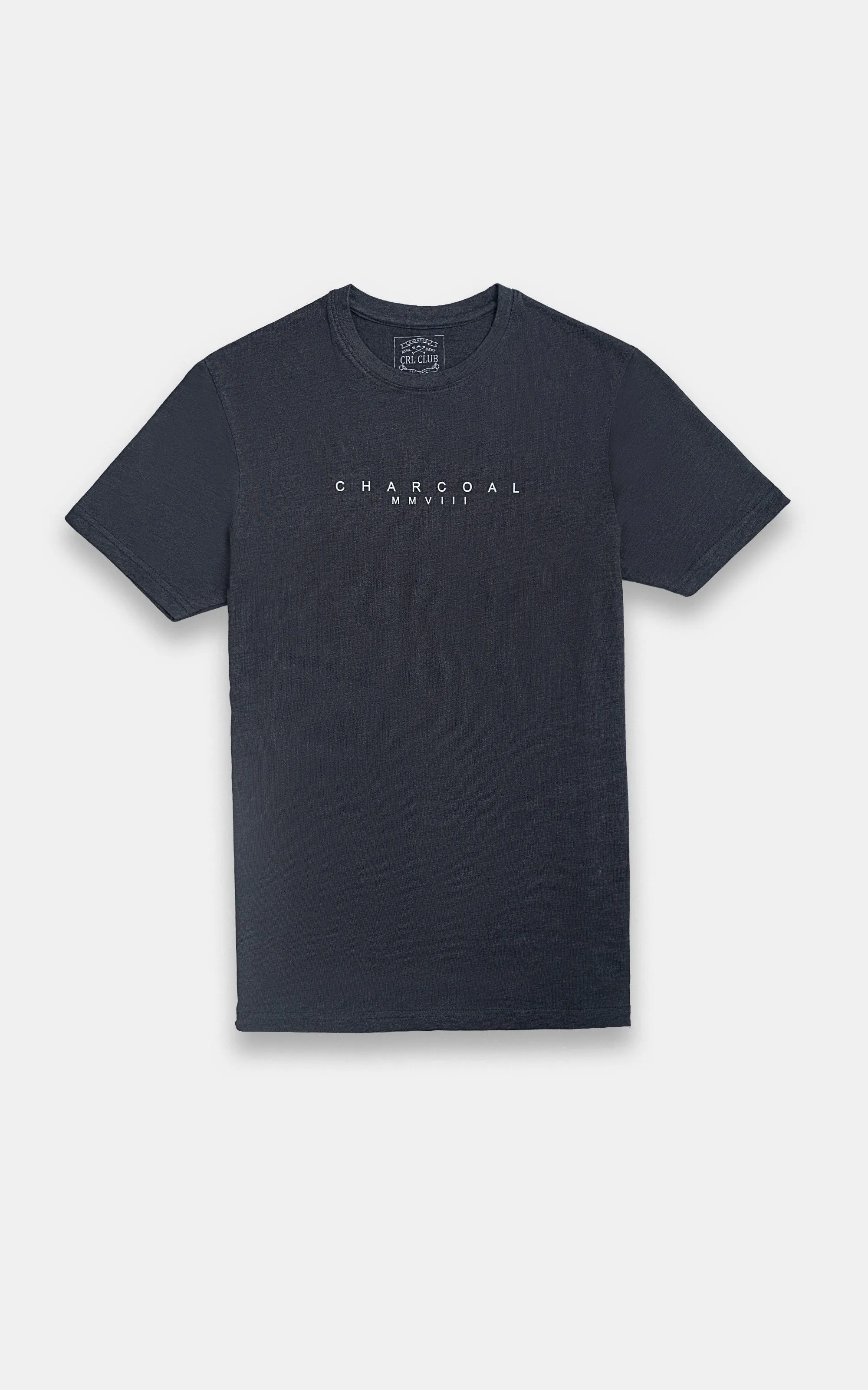 CLASSIC T-SHIRT CHARCOAL GREY