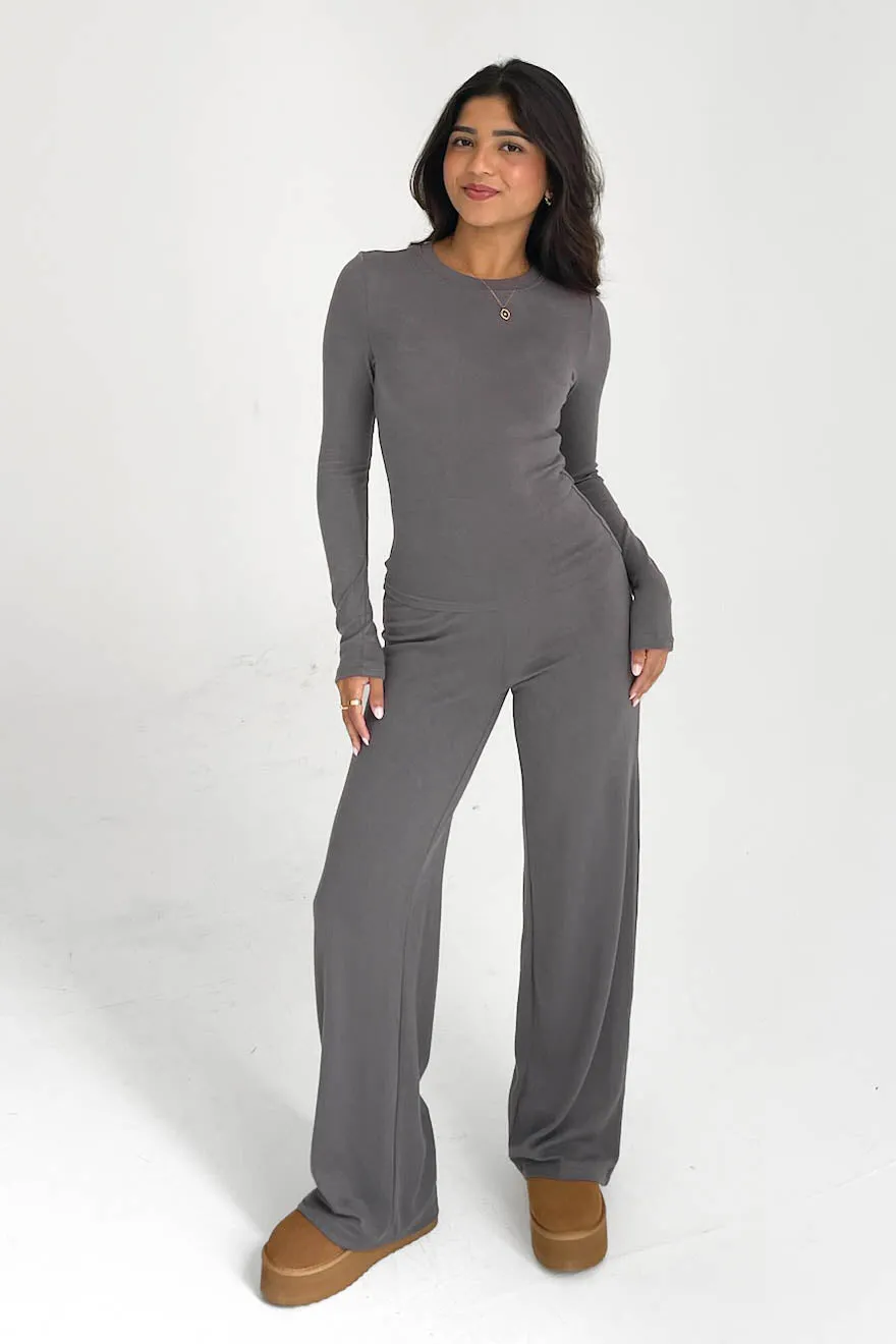 Cloud Nine Pants in Grey