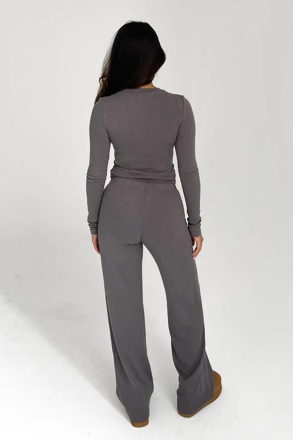 Cloud Nine Pants in Grey