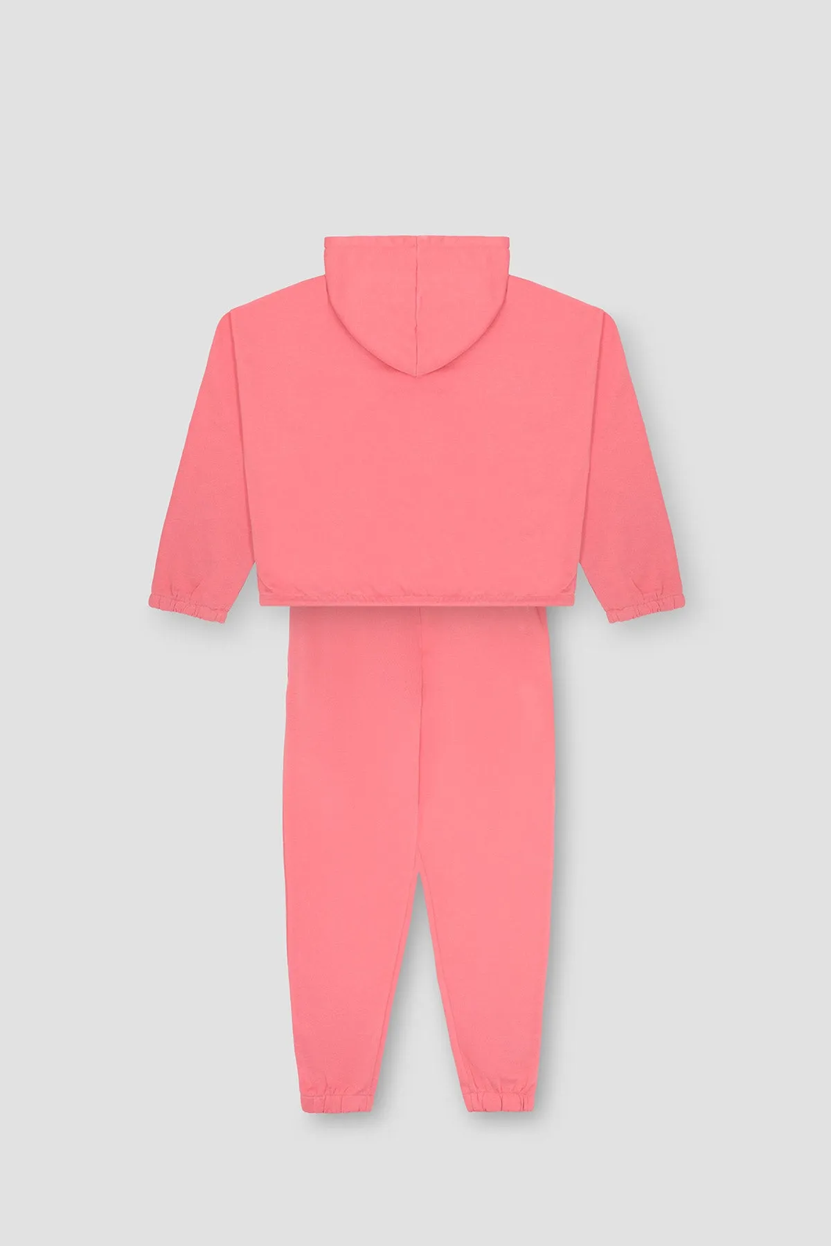 Co-Ord Tracksuit Set For Women - Mauve