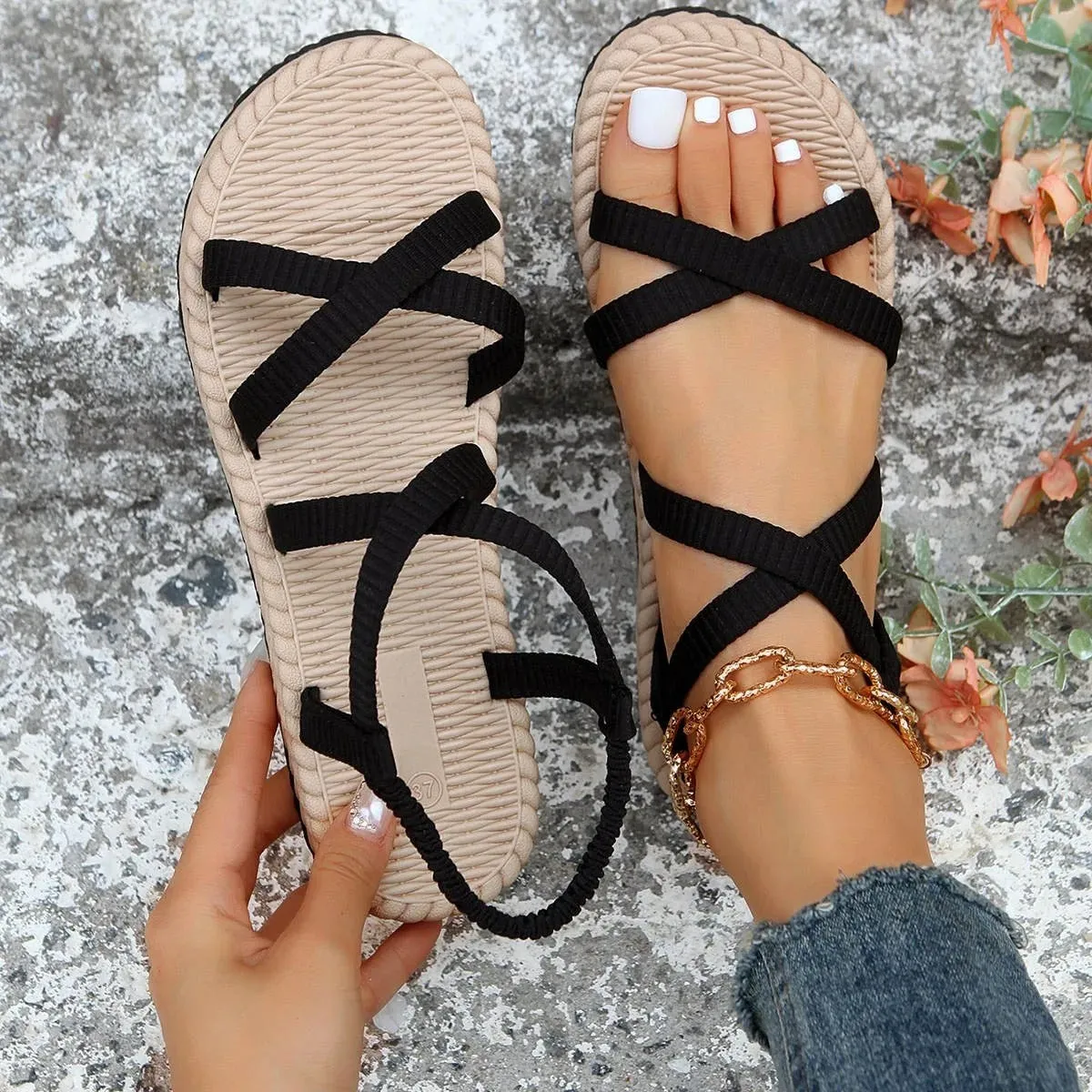 Comfortable Flat Sandals for Women