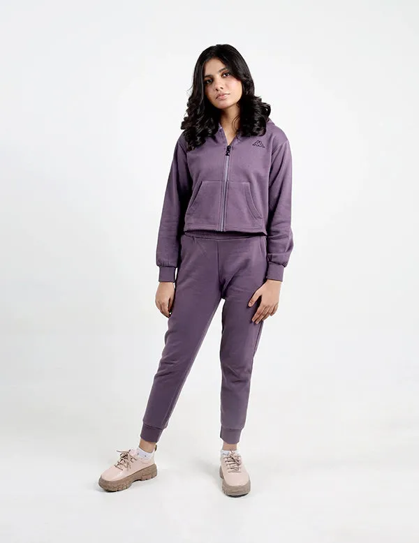 Comfortable Kapa Girls Tracksuit - Pruple