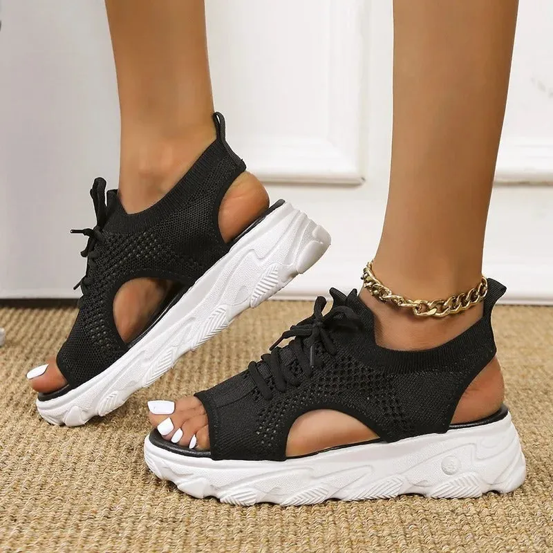 Comfortable Mesh Sandals for Women