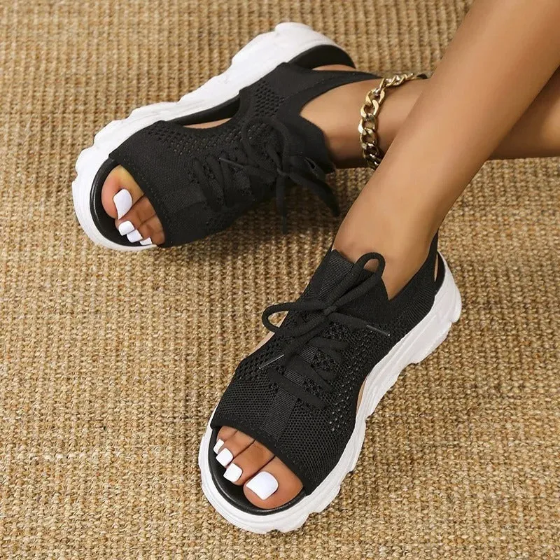 Comfortable Mesh Sandals for Women