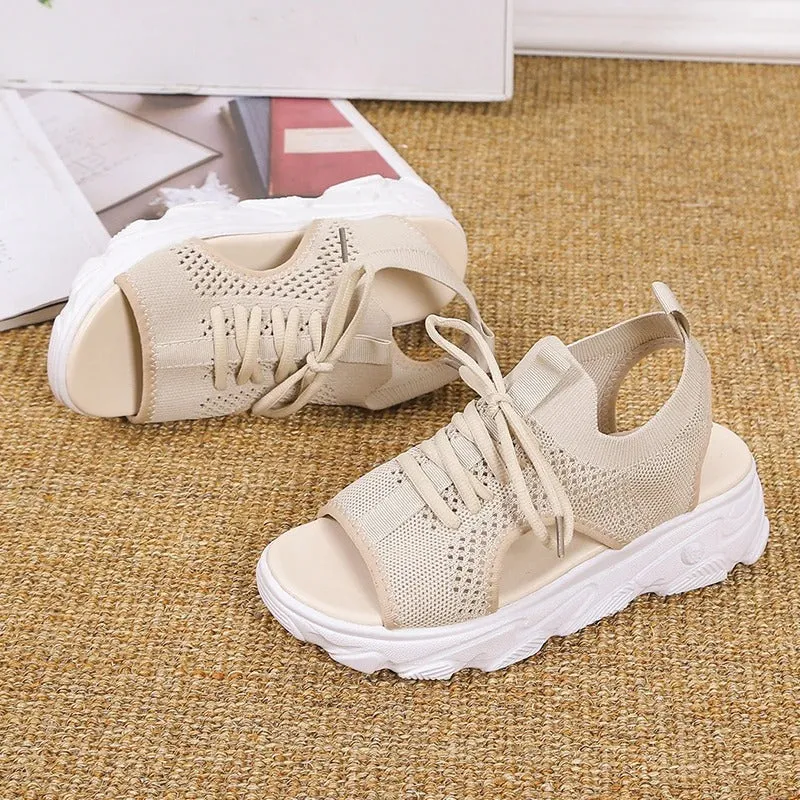 Comfortable Mesh Sandals for Women