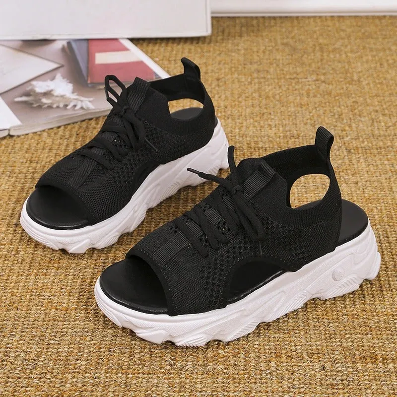 Comfortable Mesh Sandals for Women