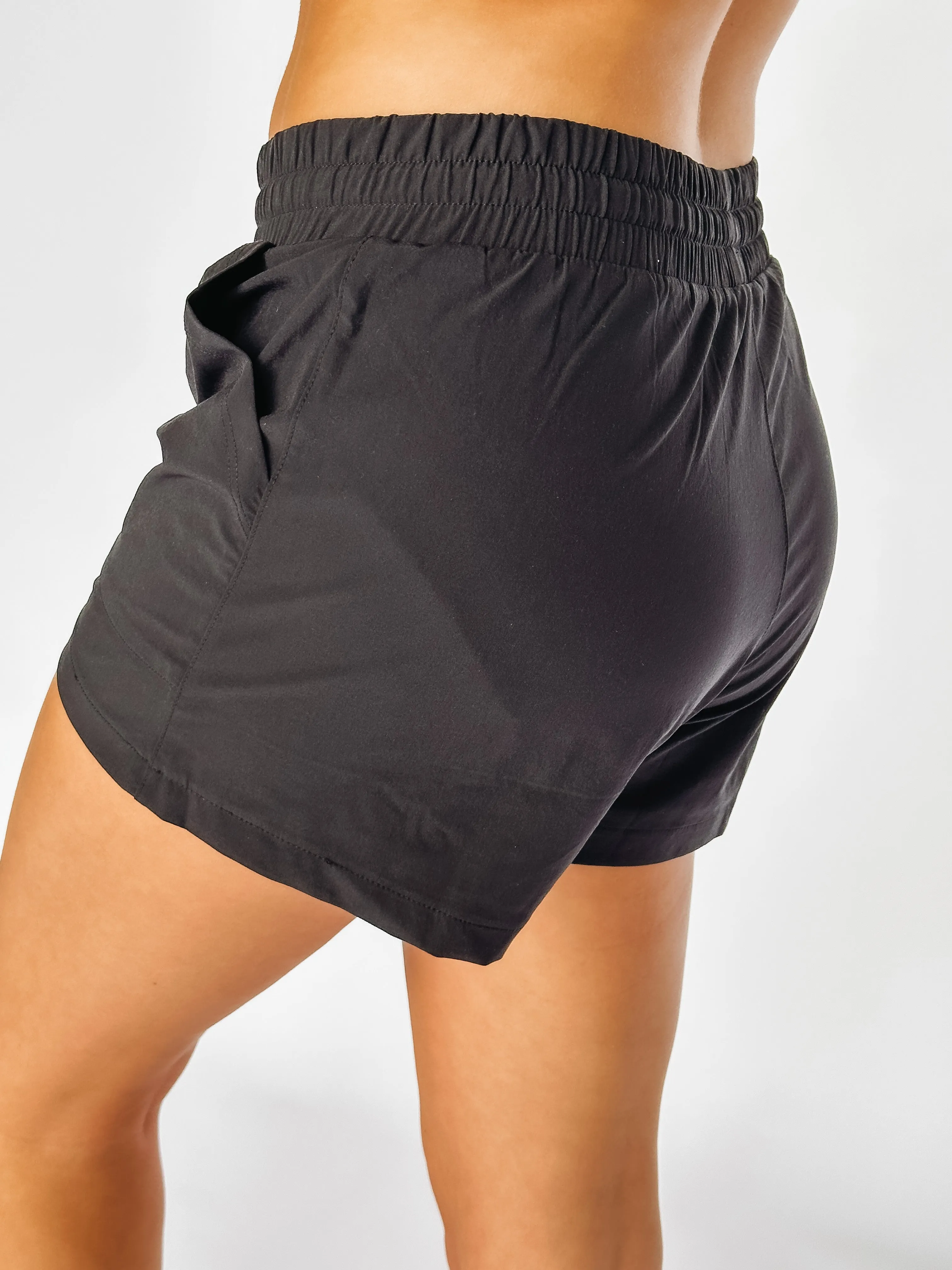 Cool Cat Athletic Shorts