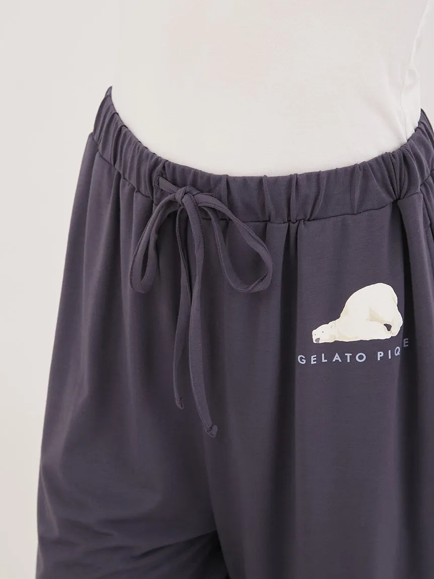 Cool Polar Bear Unisex Comfy Lounge Shorts