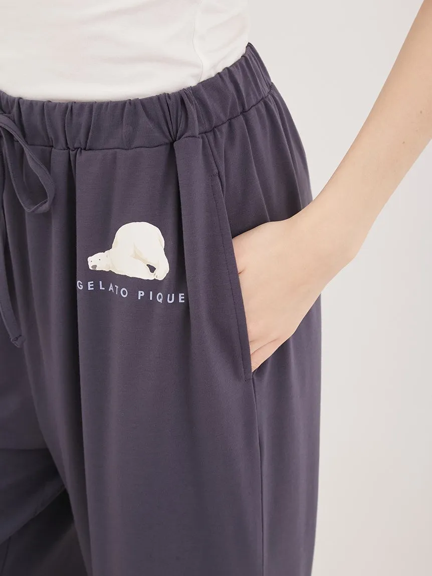 Cool Polar Bear Unisex Comfy Lounge Shorts