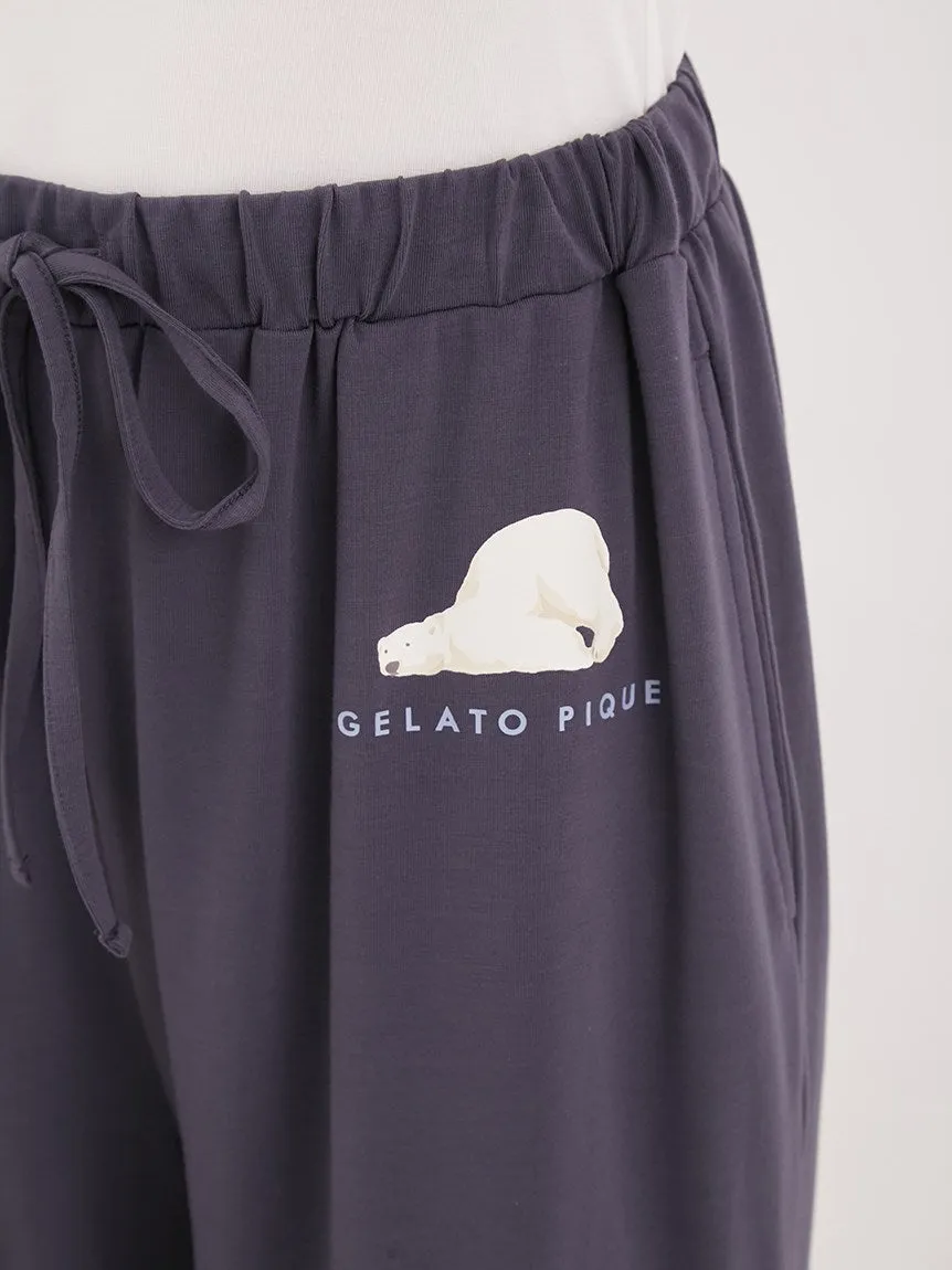 Cool Polar Bear Unisex Comfy Lounge Shorts