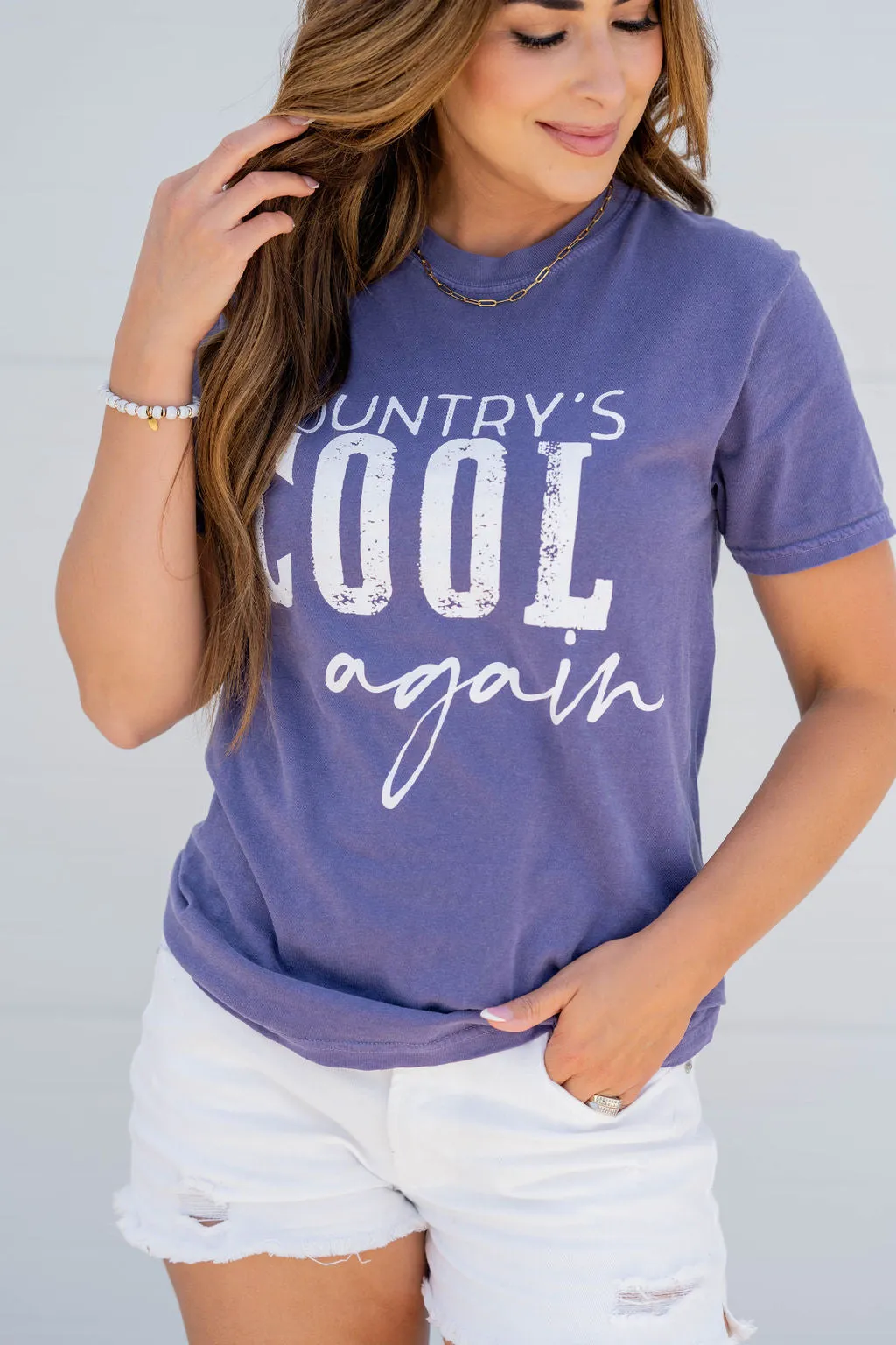 Country's Cool Again Graphic Tee