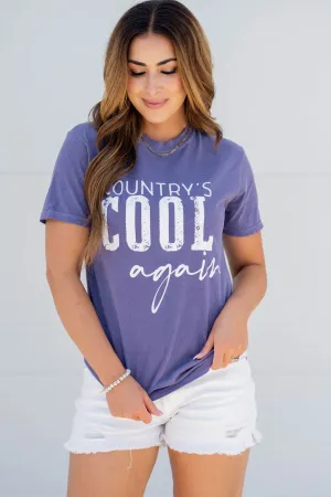 Country's Cool Again Graphic Tee