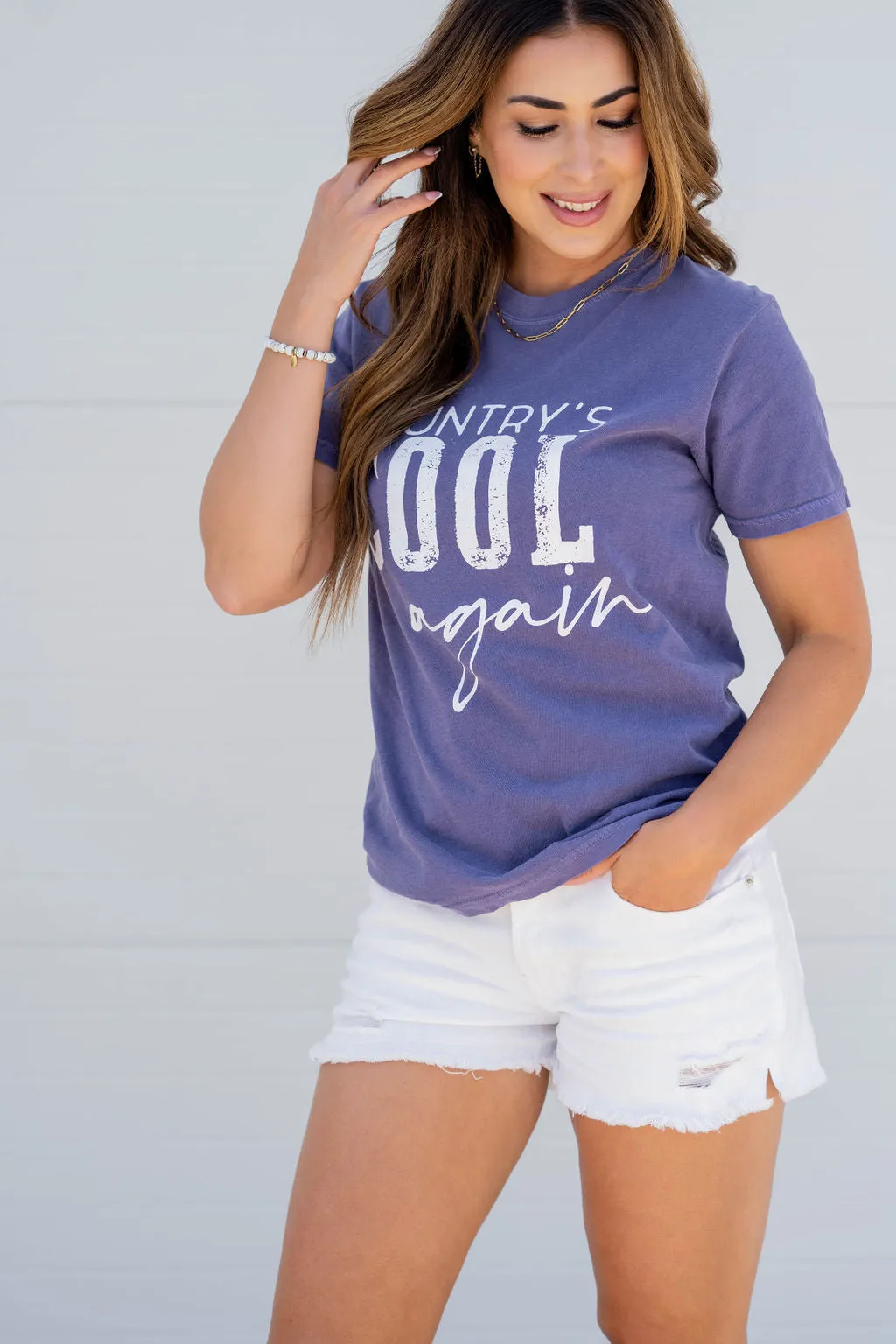 Country's Cool Again Graphic Tee