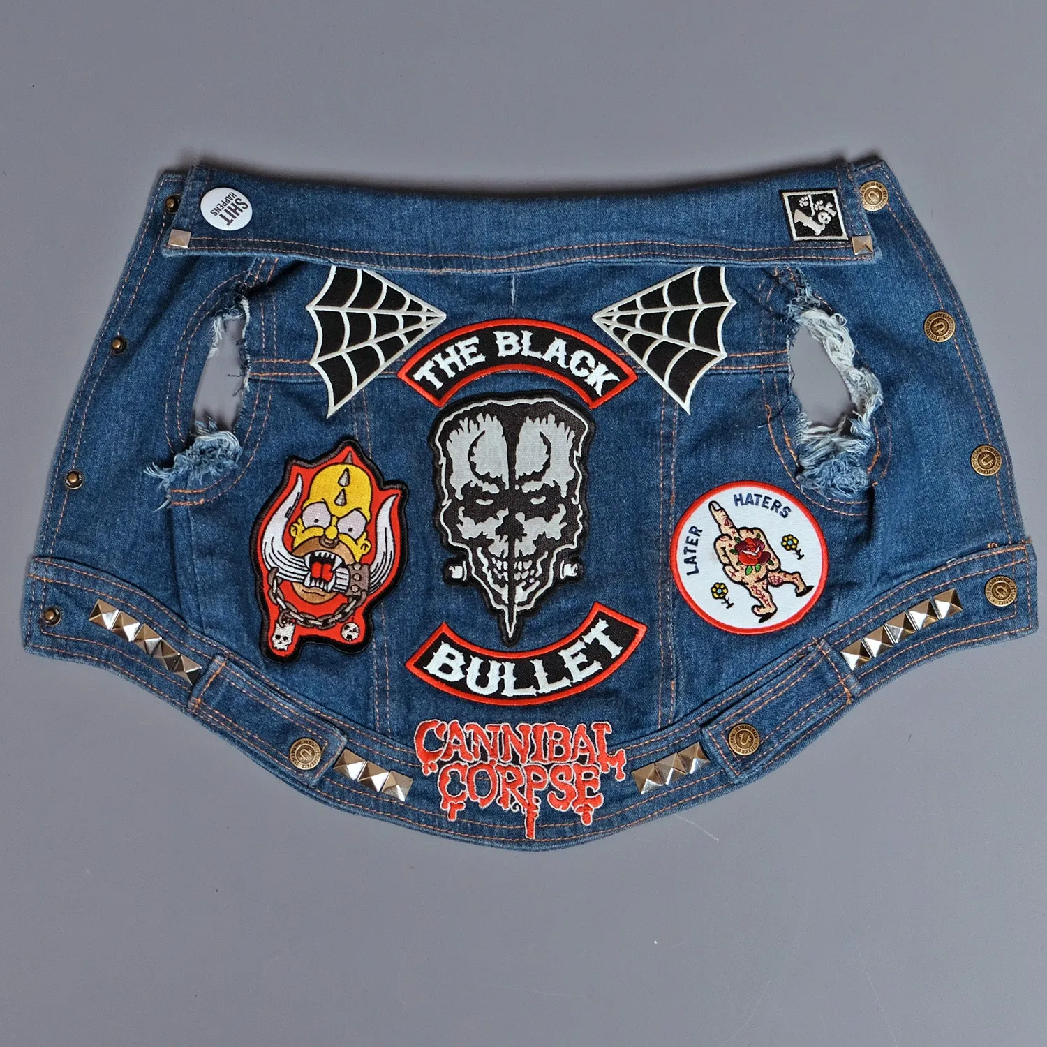 Custom Rocker or Banner Patch