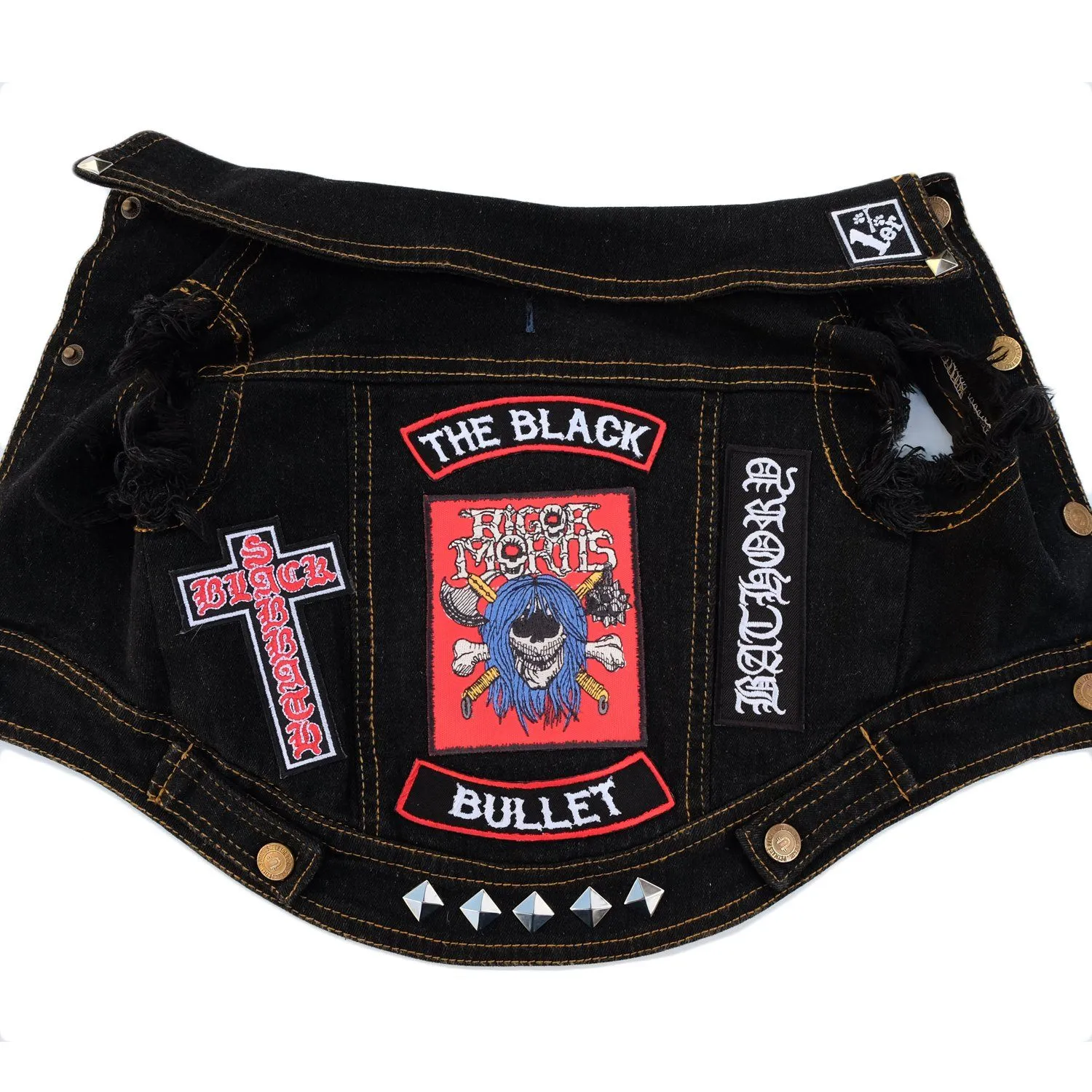 Custom Rocker or Banner Patch