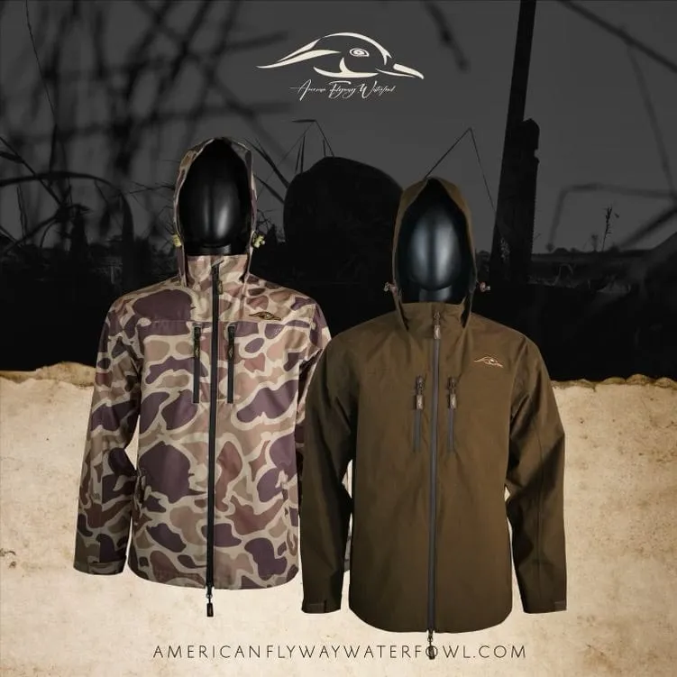 Dark Brown Lightweight Rain Jacket