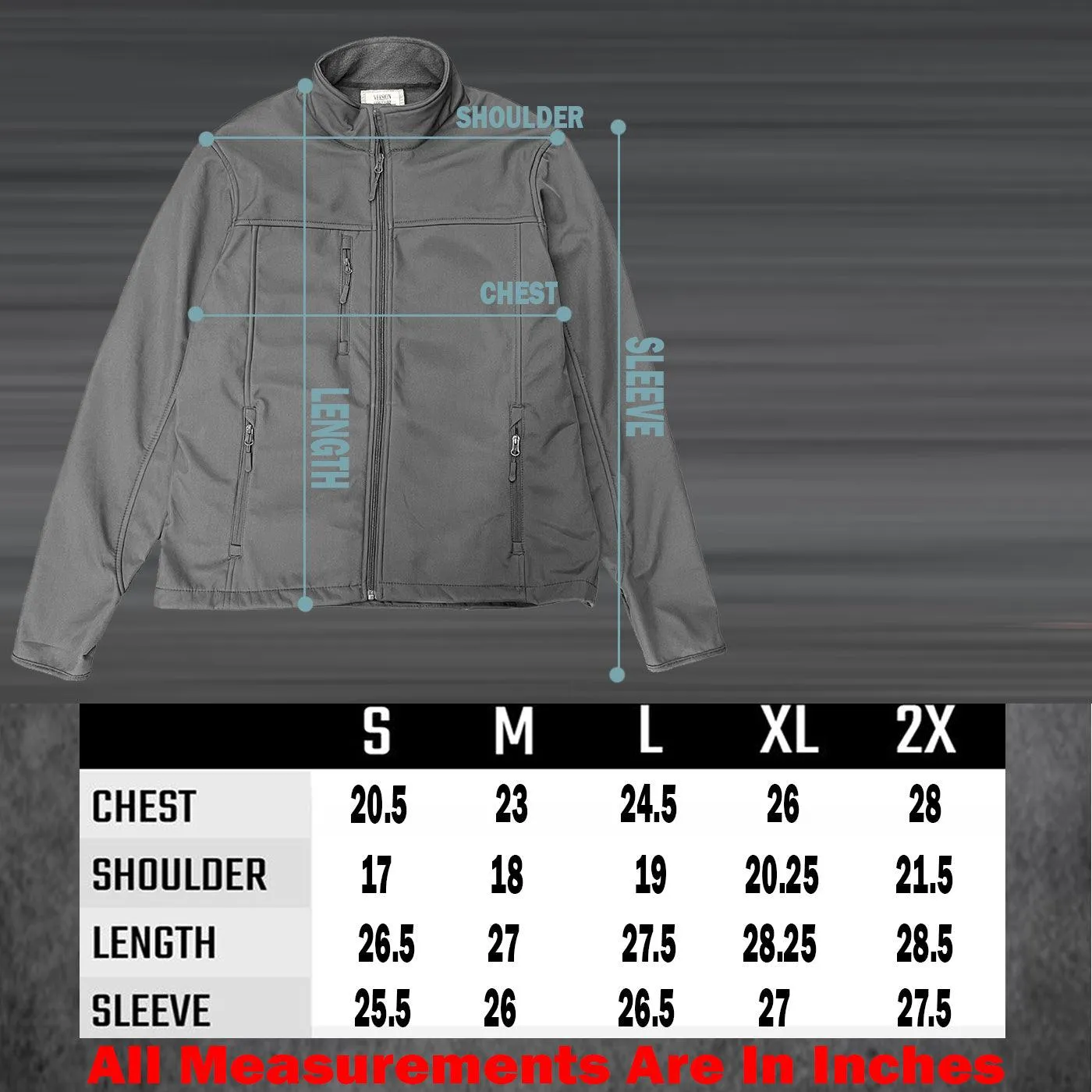 Dark Grey Storm Windbreaker Jacket