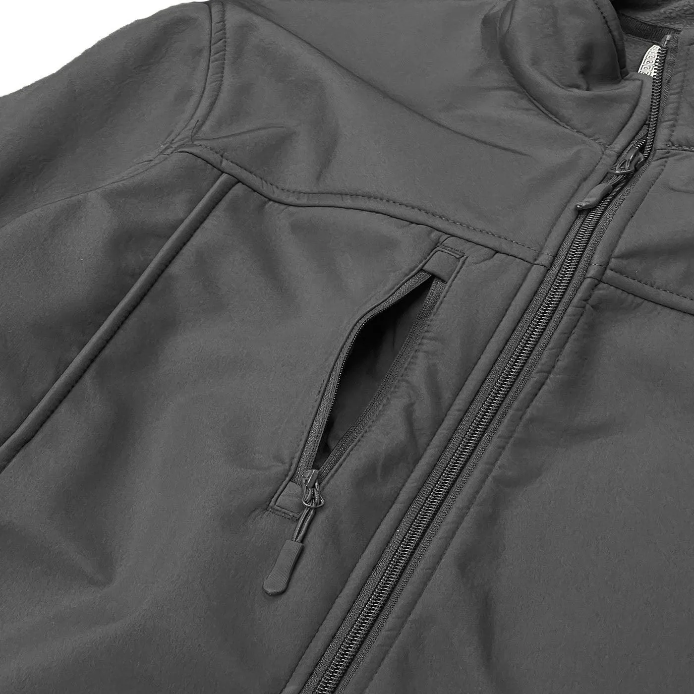 Dark Grey Storm Windbreaker Jacket