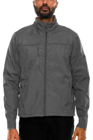 Dark Grey Storm Windbreaker Jacket