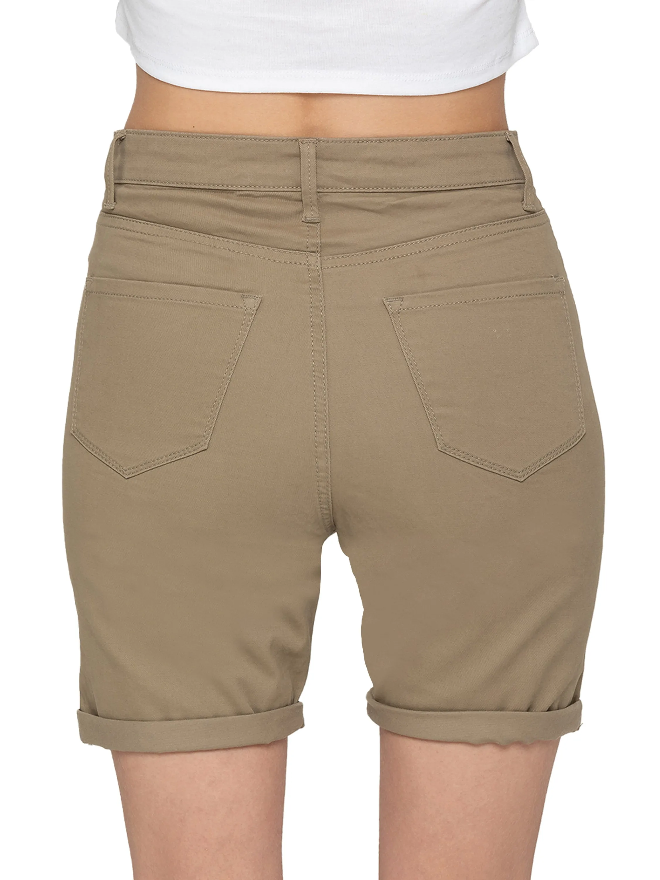 Enzo | Womens Chino Shorts