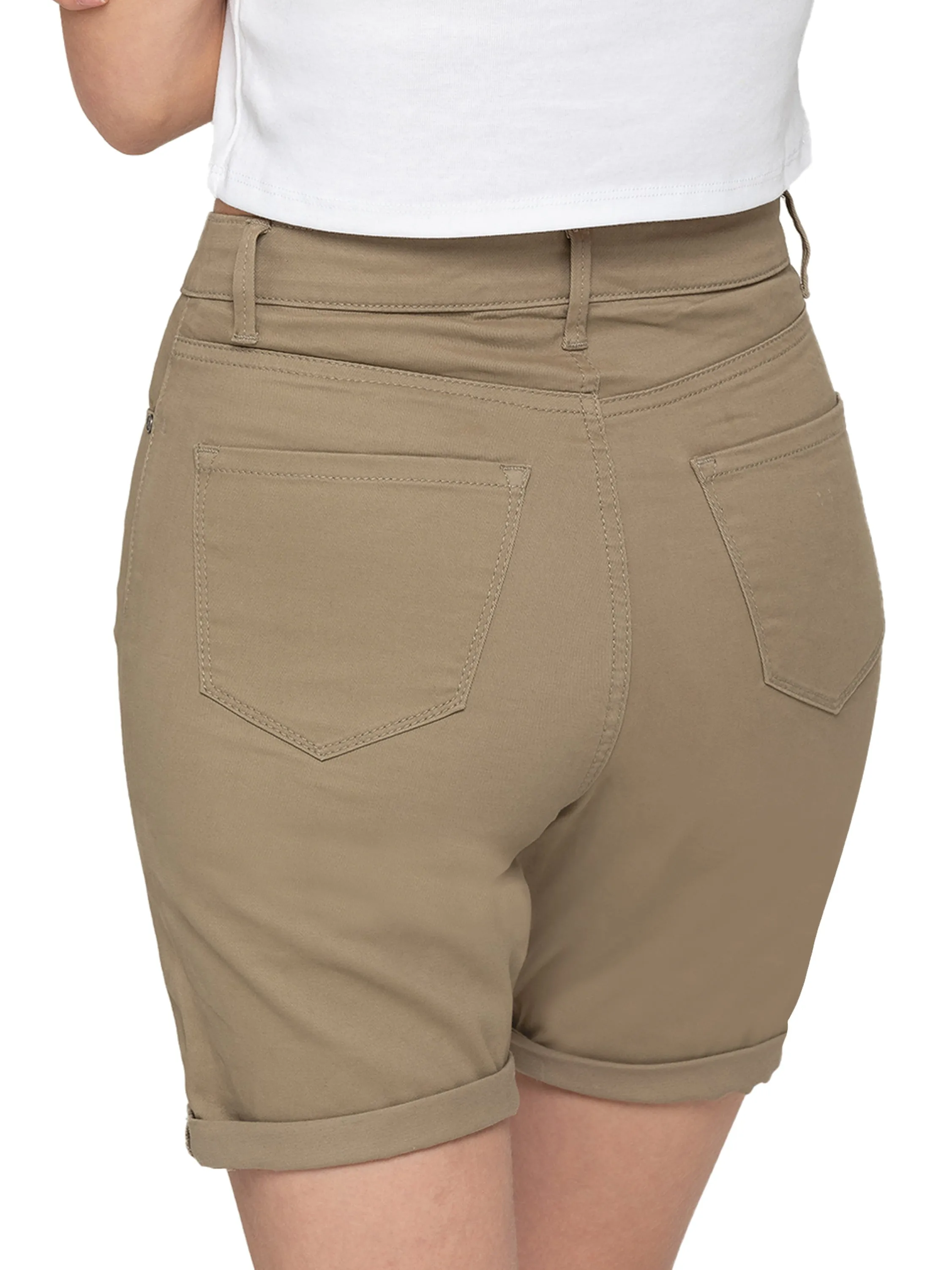 Enzo | Womens Chino Shorts