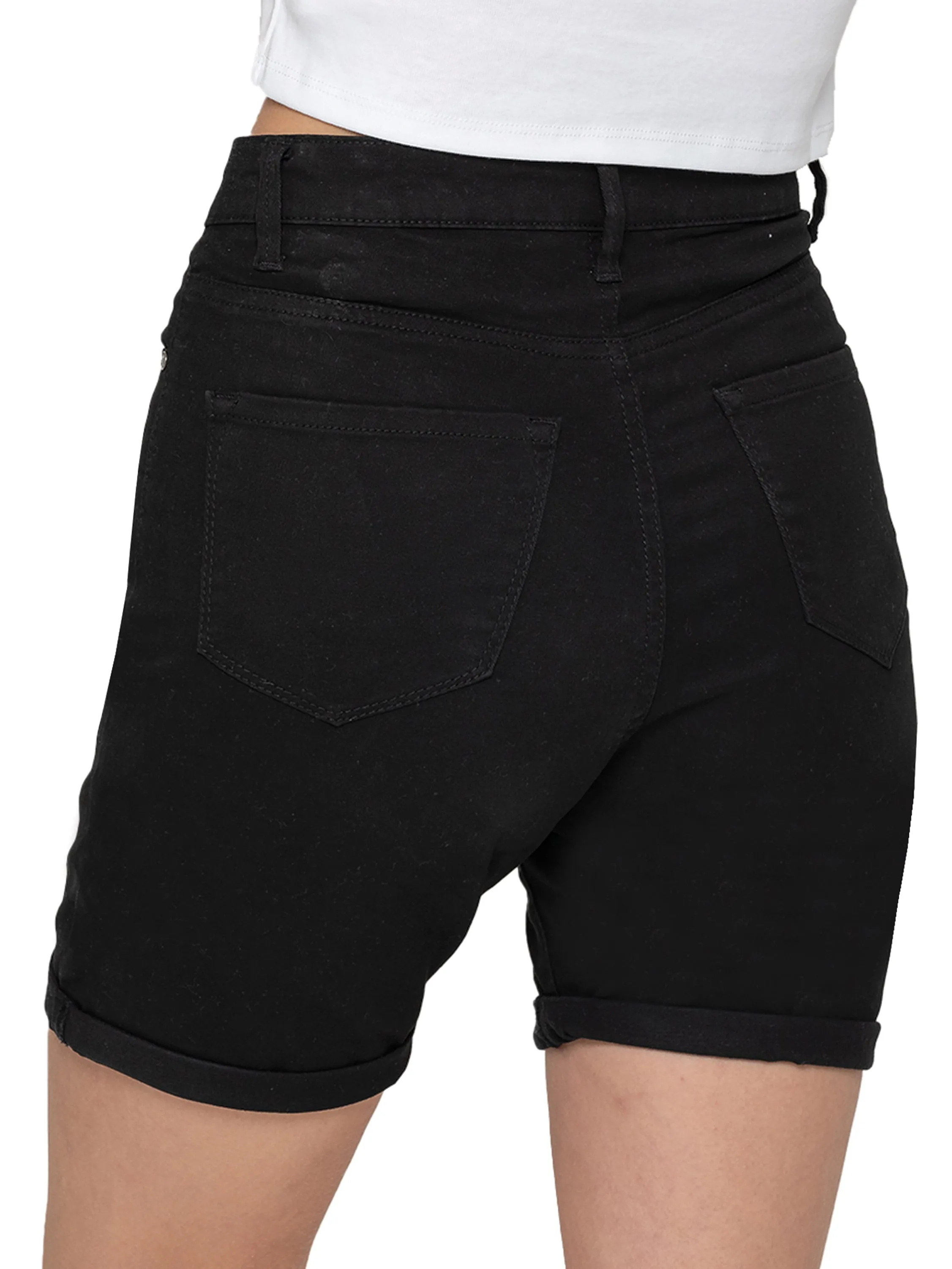 Enzo | Womens Chino Shorts