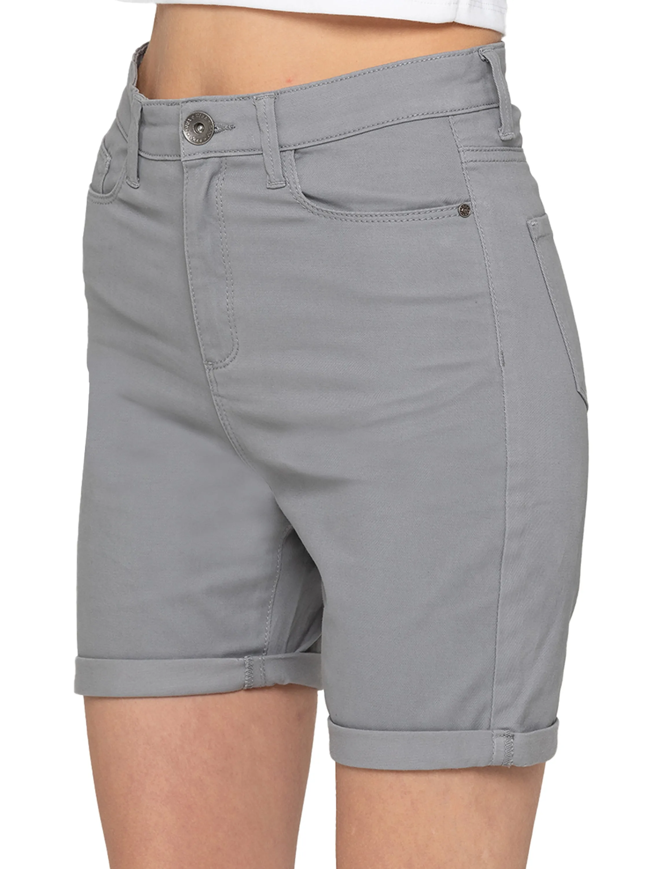 Enzo | Womens Chino Shorts