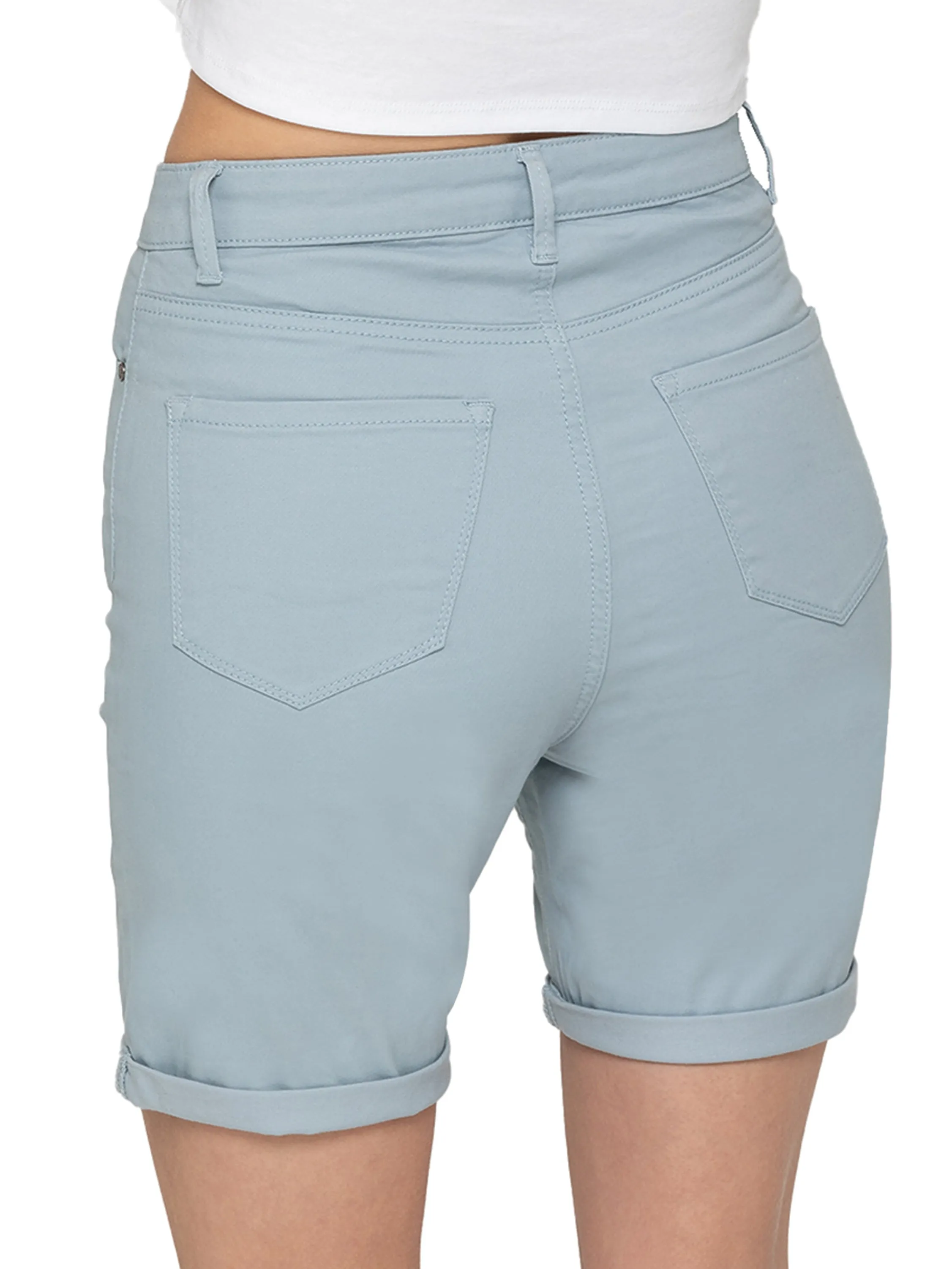 Enzo | Womens Chino Shorts