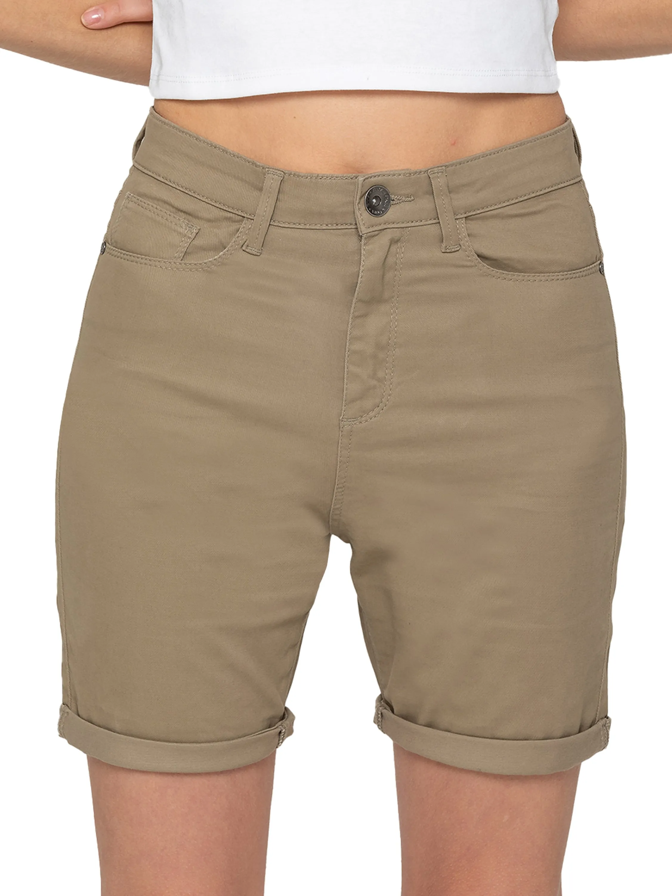 Enzo | Womens Chino Shorts