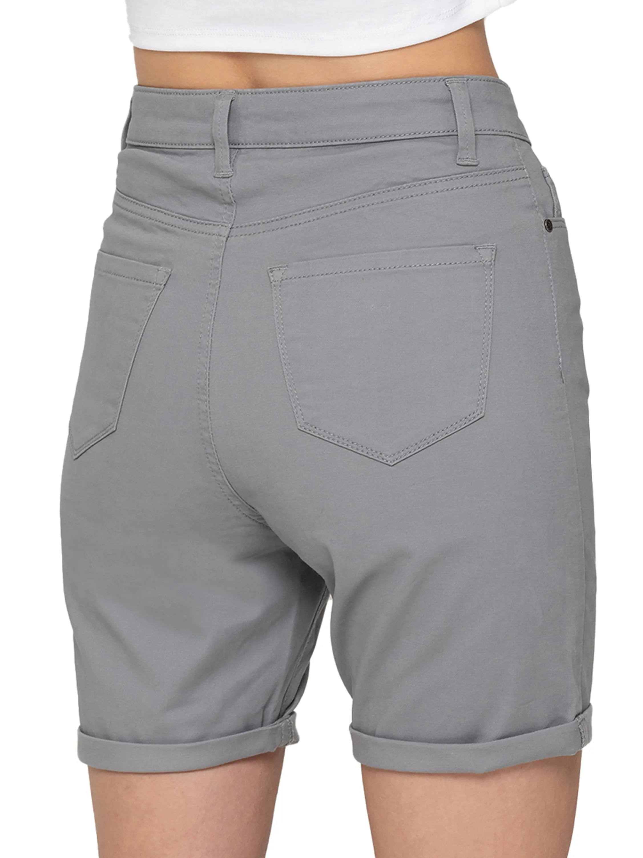 Enzo | Womens Chino Shorts