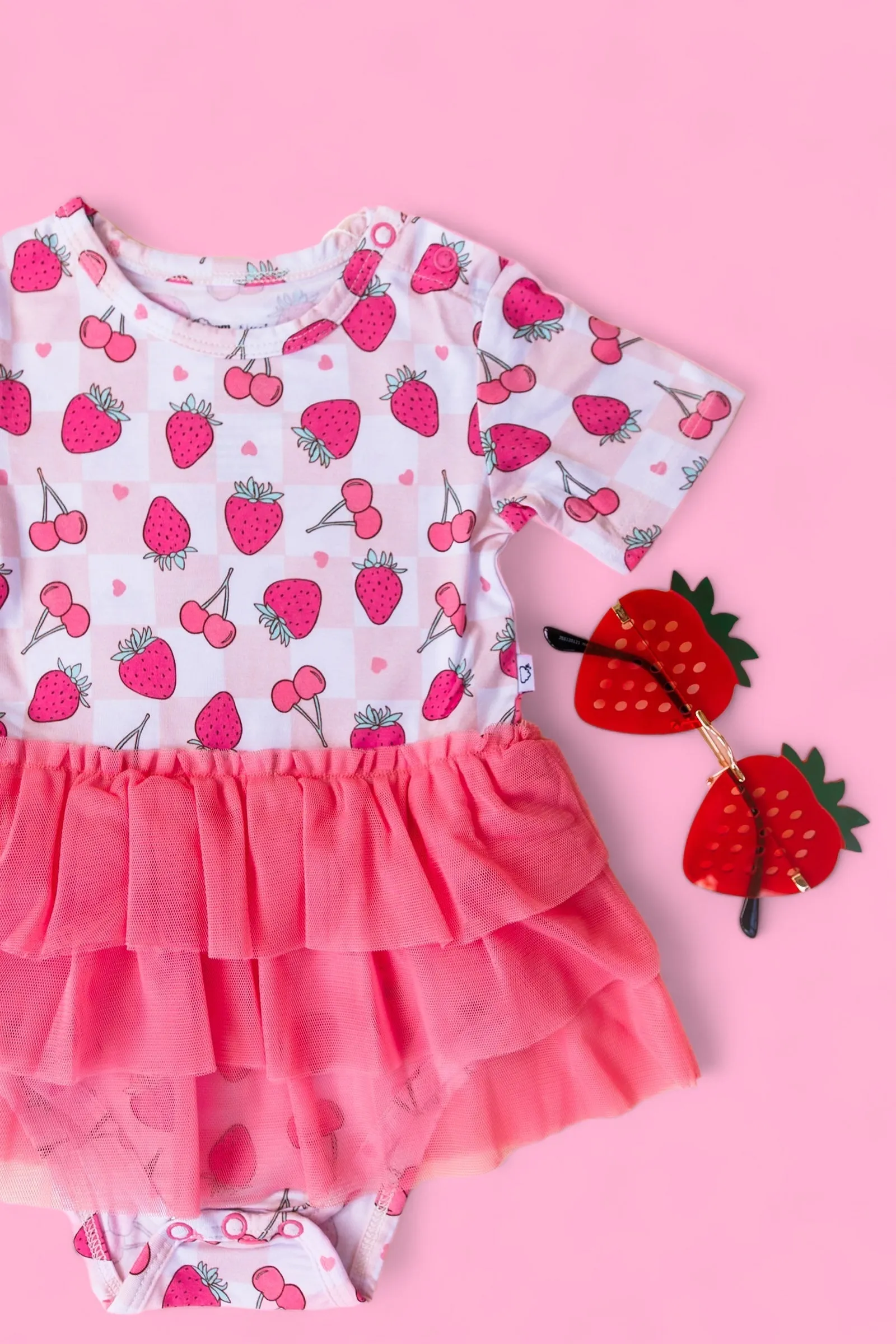 EXCLUSIVE BERRY BROOKLYN DREAM TUTU BODYSUIT DRESS