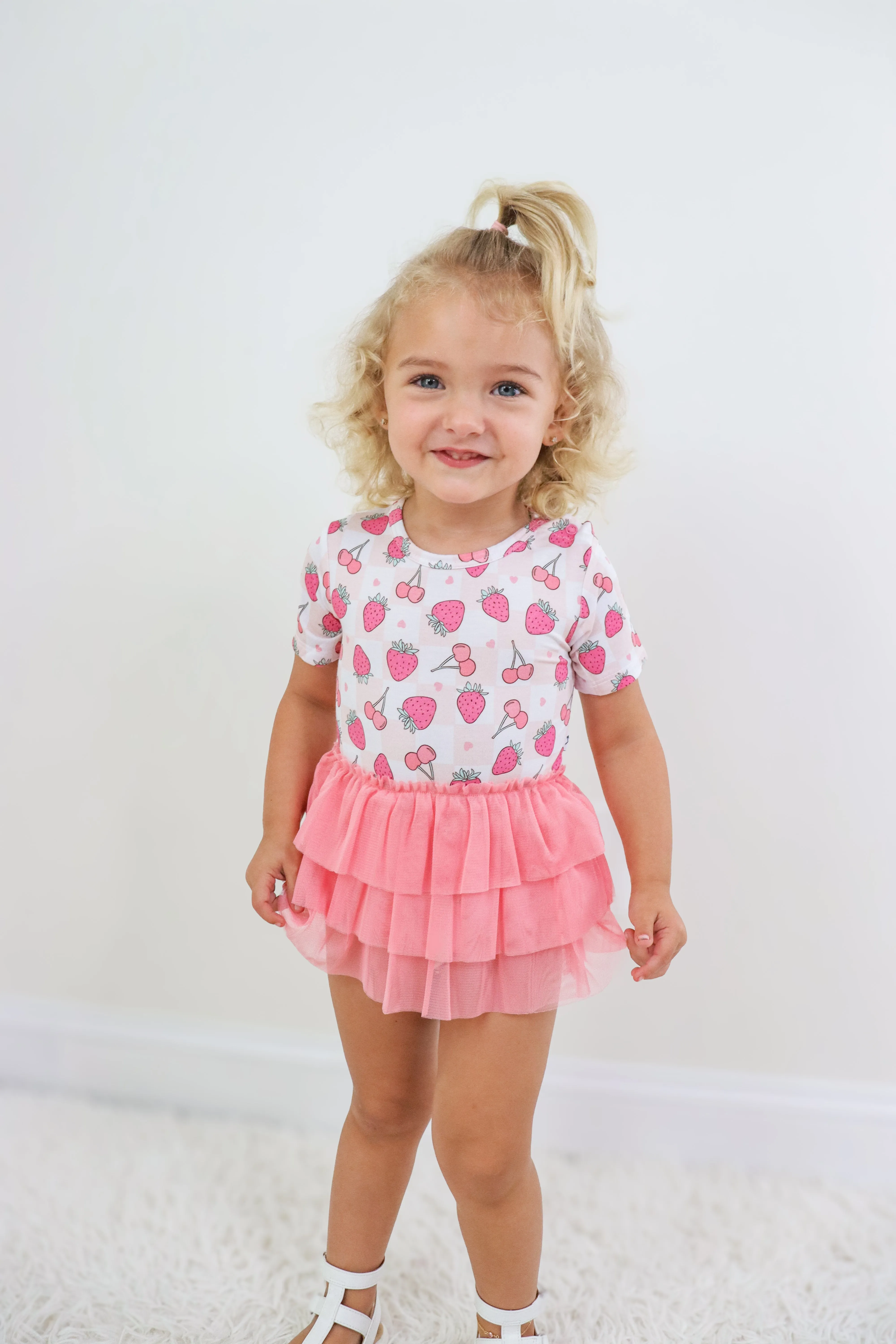 EXCLUSIVE BERRY BROOKLYN DREAM TUTU BODYSUIT DRESS