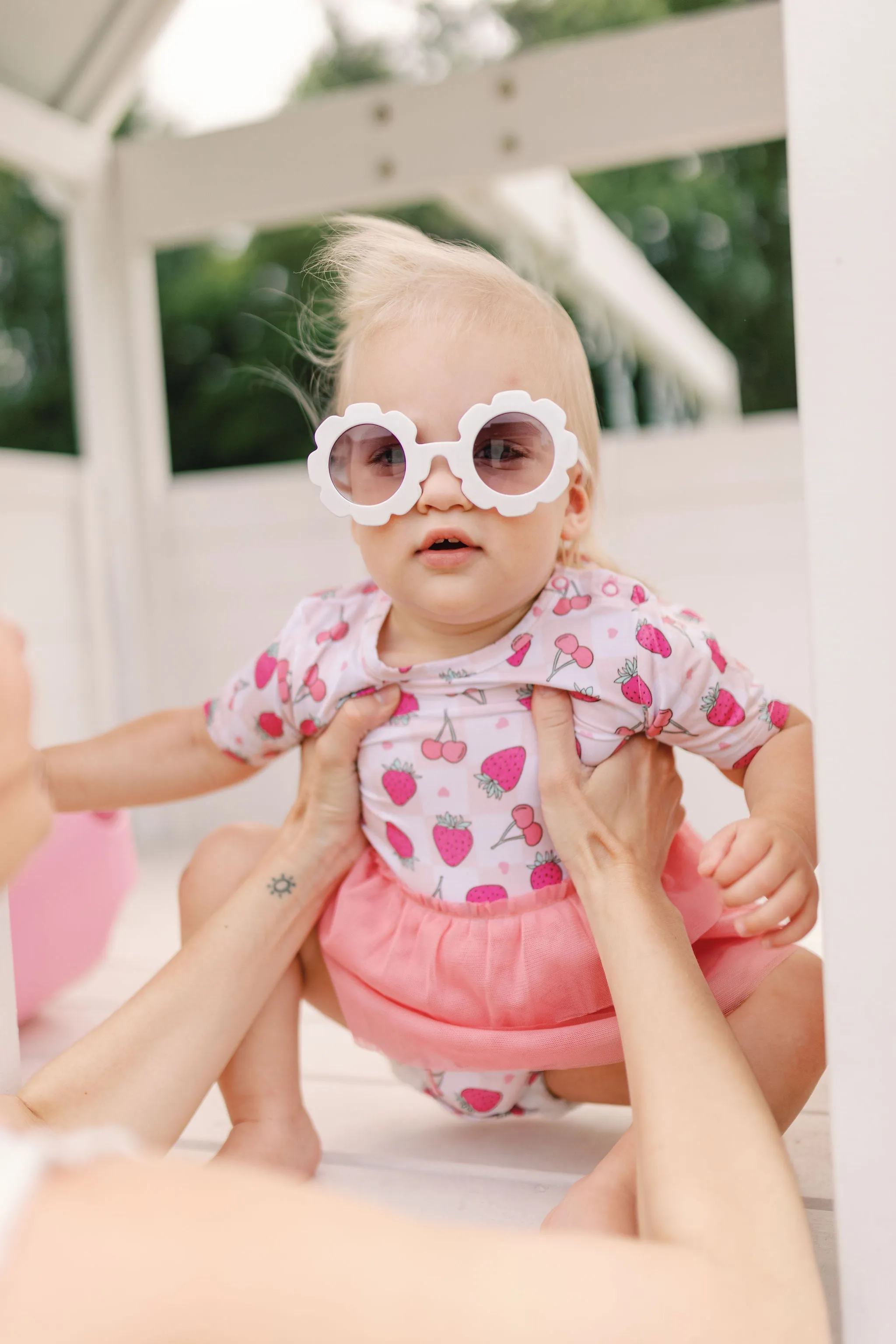 EXCLUSIVE BERRY BROOKLYN DREAM TUTU BODYSUIT DRESS