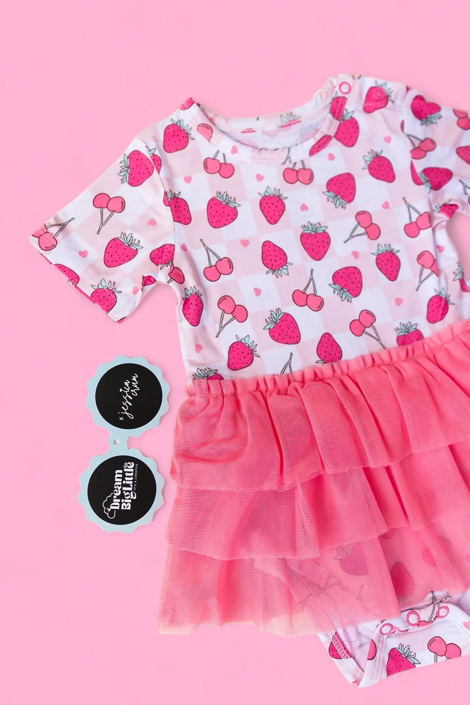 EXCLUSIVE BERRY BROOKLYN DREAM TUTU BODYSUIT DRESS