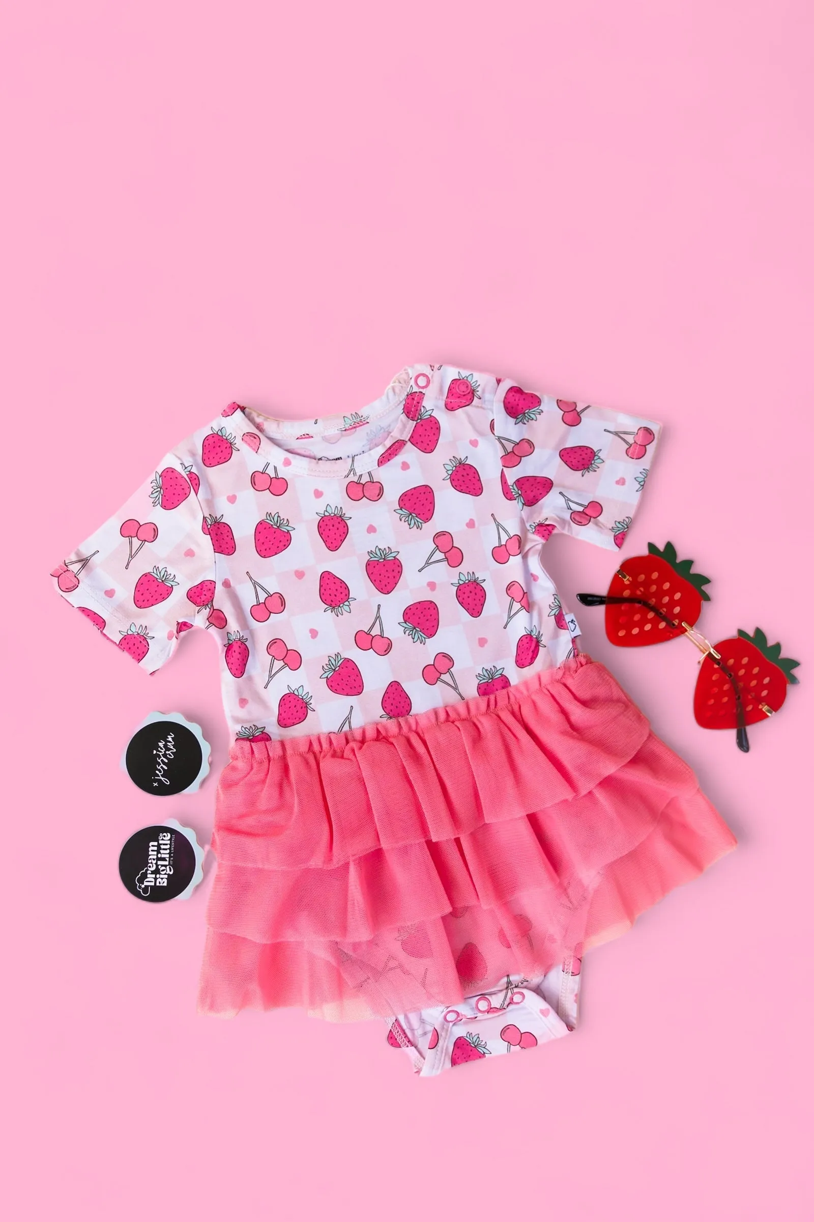 EXCLUSIVE BERRY BROOKLYN DREAM TUTU BODYSUIT DRESS