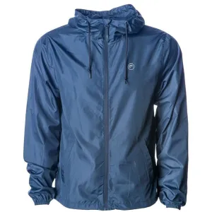 FishOn Energy Ultra Lightweight Windbreaker Jacket (Navy Blue)