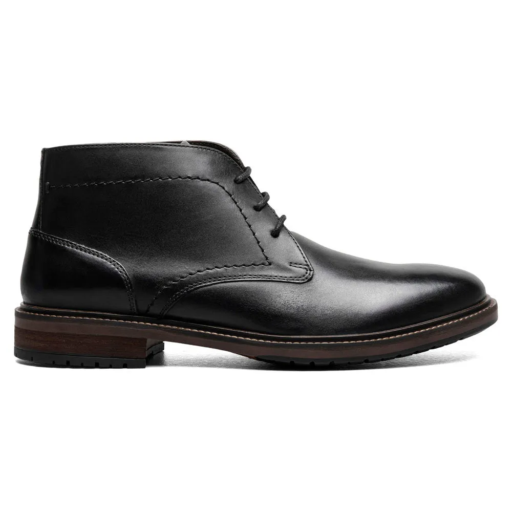 Florsheim Forge Plain Toe Black Chukka Boots