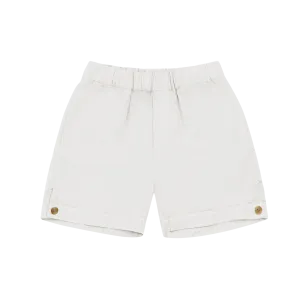 Fox Shorts | Crispy White