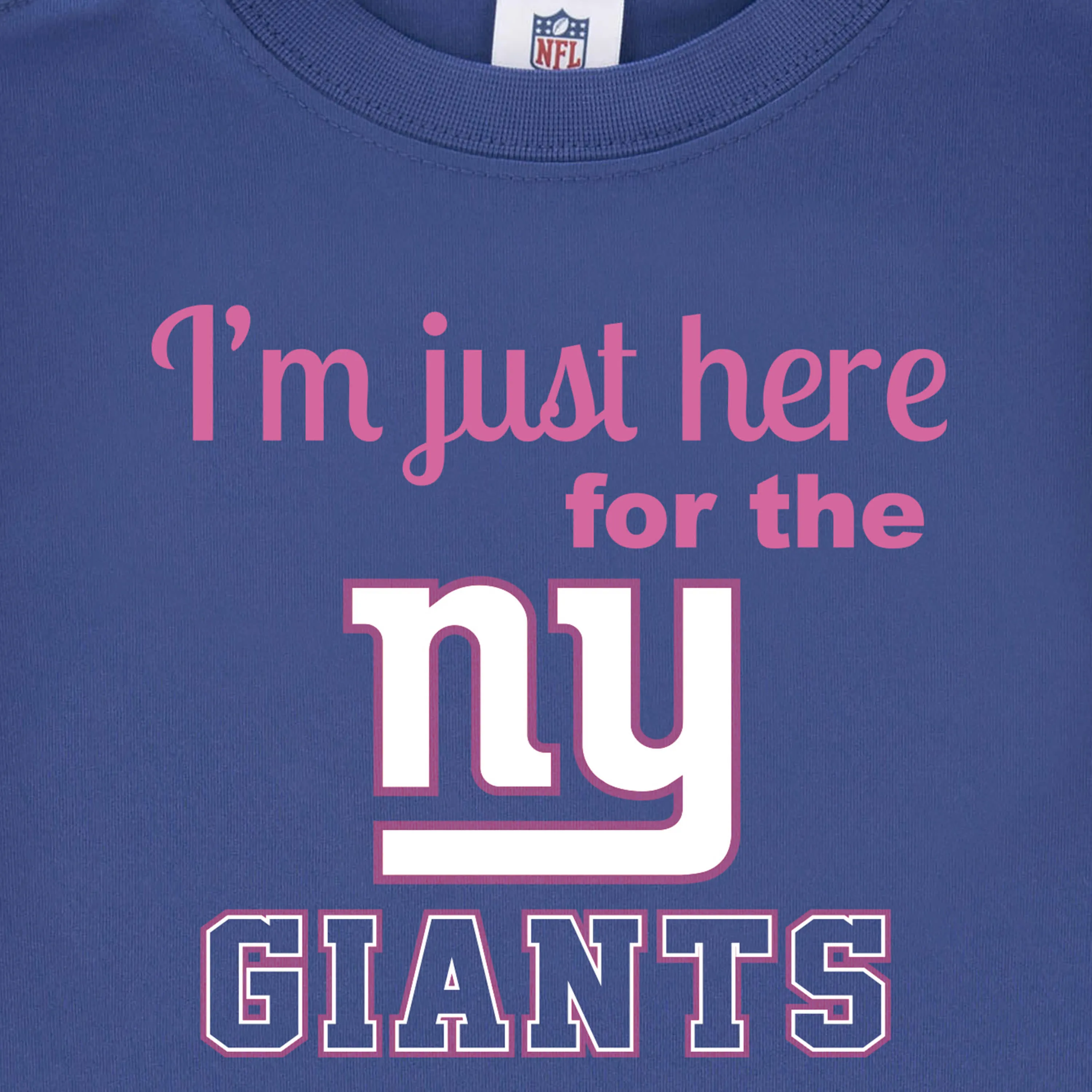 Giants Girls Short Sleeve Tee