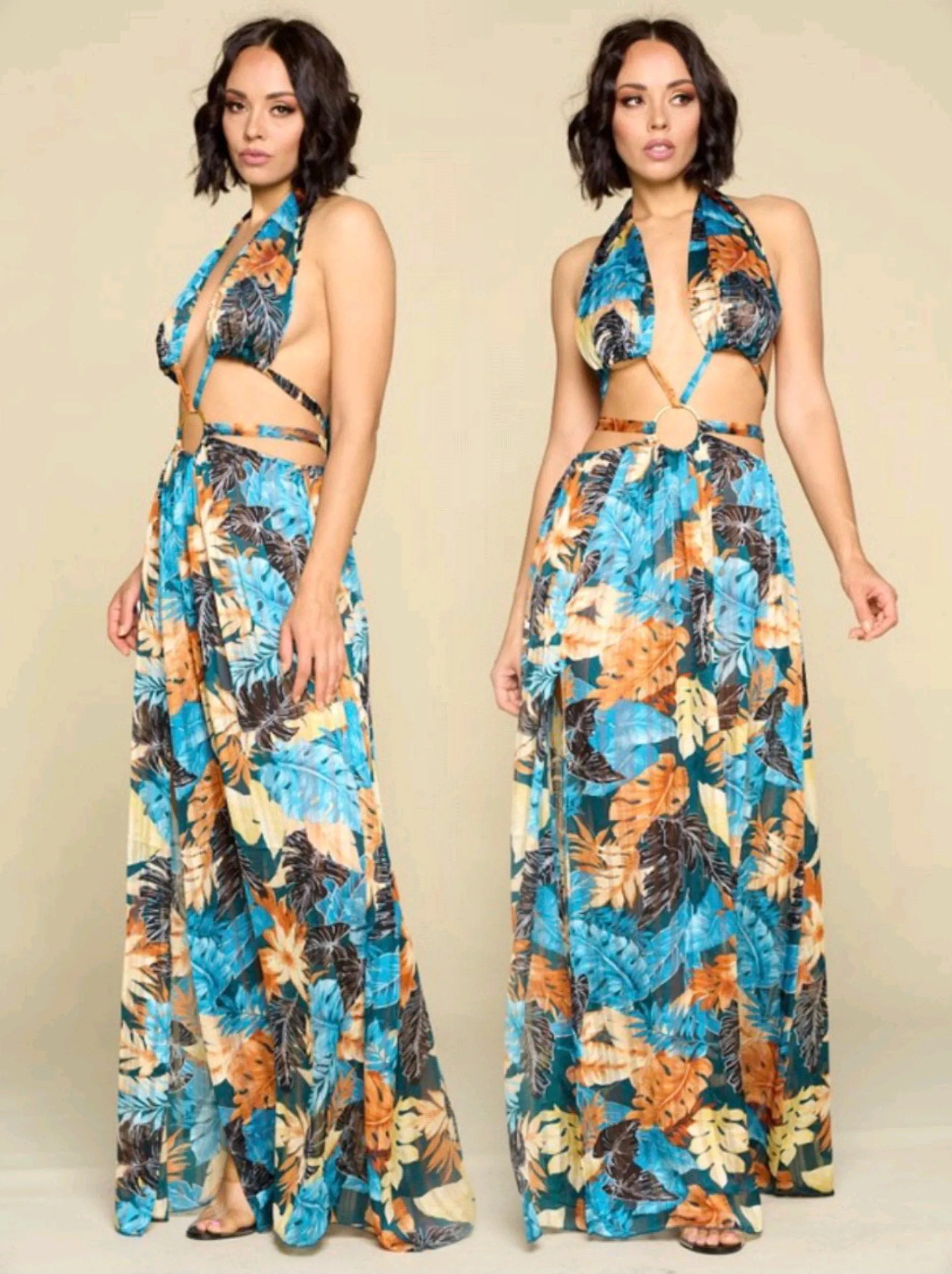 Gone With The Wind | Maxi Dress