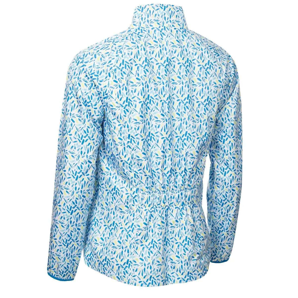 Green Lamb Ladies Keela Printed Golf Windbreaker SG22931