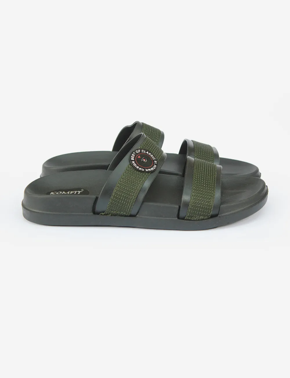 Green | Summer Slippers for Men