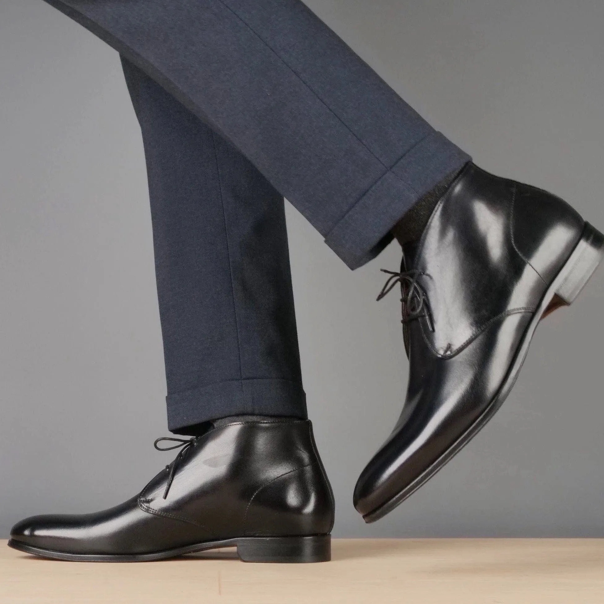 Hamilton Chukka Boot Black