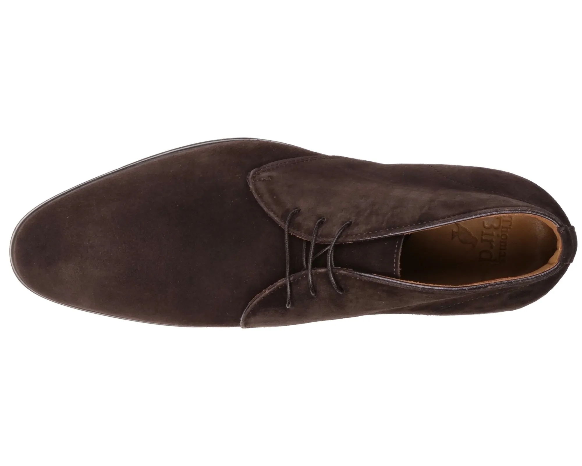 Hamilton Chukka Boot Brown Suede